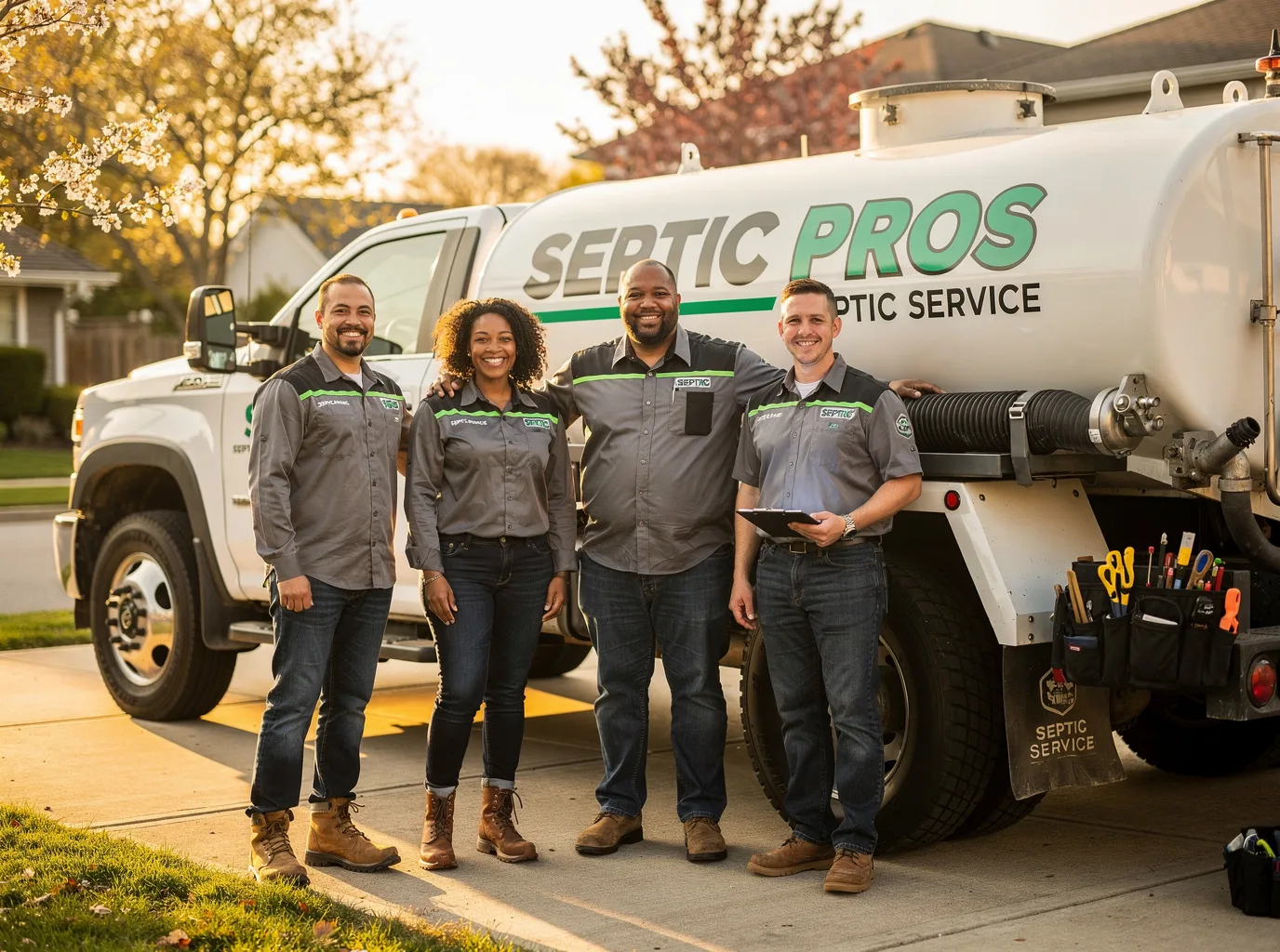 Septic Tank Pumping company in Burrton, KS